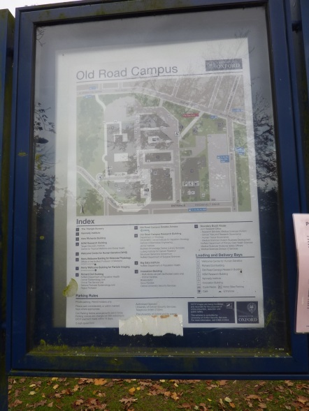 old road campus map