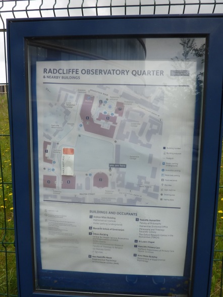 radcliffe observatory quarter map