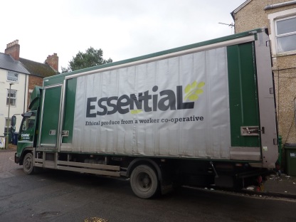 essential trading lorry